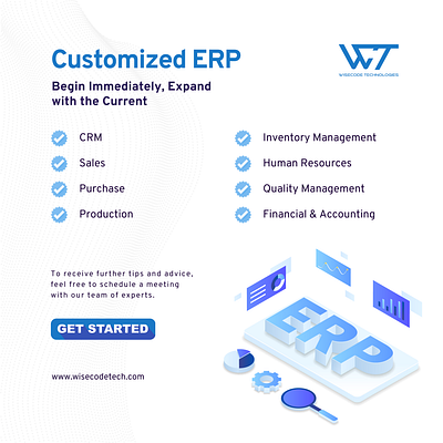 ERP Solution Poster Design erp erp solution graphic design post poster poster design