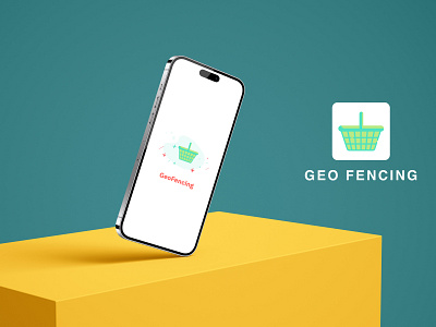 Geo fencing app design branding casestudy creative design fencing geofencing graphic design idea illustration mobile app case study ui