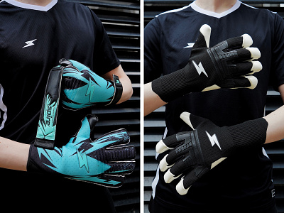 Goalkeeper gloves branding apparel branding football football design football gloves football kit gloves soccer sport sports design