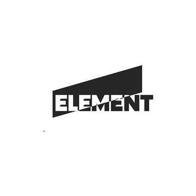 Element branding graphic design logo