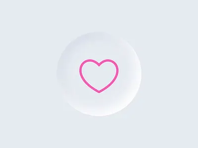 Like Button ❤️ animated button animation like button motion graphics new trendy