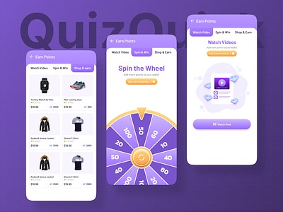 QuizQuick - Quiz & Trivia Mobile App app attractive event graphic design hero page play to earn product quest quiz quiz app quiz website uiux service startup trivia trivia app trivia landing page trivia website ui uiux web