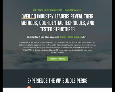 Evergreen Summit Dark Funnel Template for GoHighLevel agency template design evergreen summit funnel dark funnel design funnel template funnel theme ghl ghl template gohighlevel illustration ui