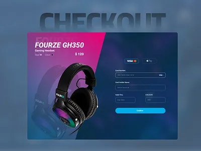 CheackOut Design daily design daily ui ui ux