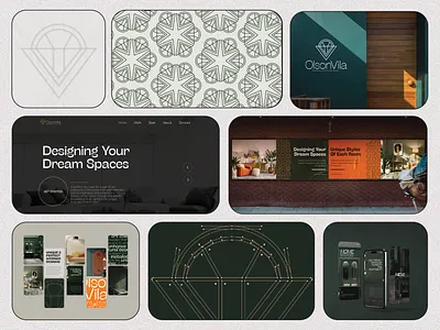 OlsonVila - Logo Branding branding creative design design graphic design graphics illustration interiordesignbrand logo olsonvila typography vector visual