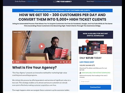 Simple Book Blue Funnel Template for GoHighLevel agency template design funnel design funnel template funnel theme ghl ghl template gohighlevel illustration simple book simple book blue simple book funnel ui