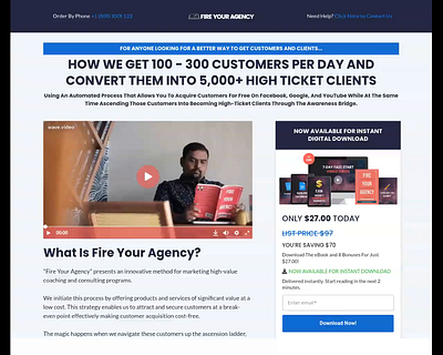 Simple Book Blue Funnel Template for GoHighLevel agency template design funnel design funnel template funnel theme ghl ghl template gohighlevel illustration simple book simple book blue simple book funnel ui