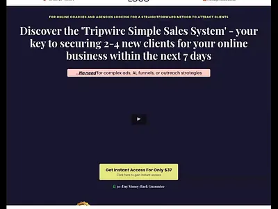 Elite Tripwire Funnel Template for GoHighLevel agency template design elite elite tripwire funnel design funnel template funnel theme ghl ghl template gohighlevel illustration tripwire tripwire bundle funnel ui