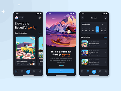 Travel Mobile App UI Design app design appdesign branding creative dailyui design dribbble figma mobile app ui design mobileapp nterface product design travel app ui ui design uiux user interface