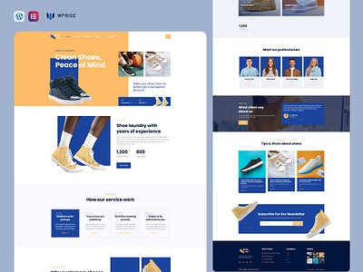 Sneakify – Shoes Cleaning & Laundry Service Elementor Template elementor template shoes cleaning shoes cleaning landing page shoes cleaning template shoes cleaning web design shoes cleaning website shoes cleaning website template shoes cleaning website theme web design