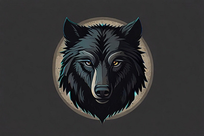 A Combination Of Bear And Wolf