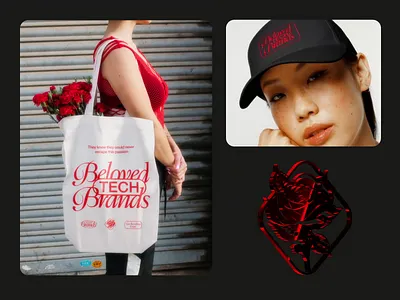 Beloved Tech Brands Conference - brand design brand brand design brand identity brand identity system branding conference design graphic design icons logo motion graphics ui visual identity