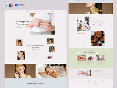 Nailistic – Nail Parlour & Beauty Care Elementor Template elementor template nail parlour nail parlour landing page nail parlour template nail parlour web design nail parlour website nail parlour website template nail parlour website theme web design