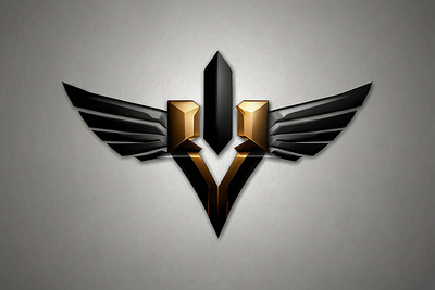 Combination Bird Wing Logo