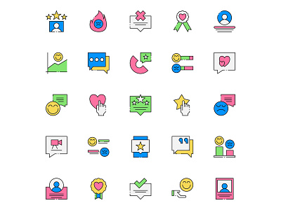 Customer Reviews and Feedback Icons feedback feedback icon free download free icon freebie review review icon vector icon
