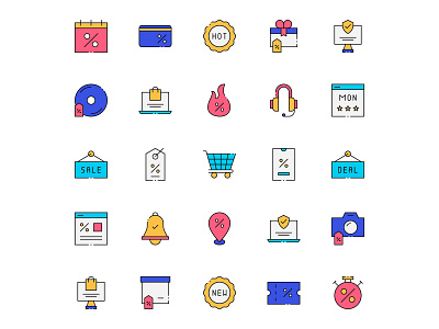Cyber Monday Icons cyber monday free download free icon freebie icon design vector icon