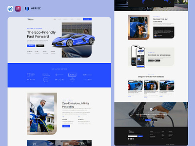 BoltBase – Electric Vehicle & Charging Station Elementor Templat electric vehicle electric vehicle landing page electric vehicle template electric vehicle web design electric vehicle website electric vehicle website theme elementor template web design