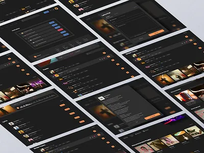 Beatpulse graphic design ui