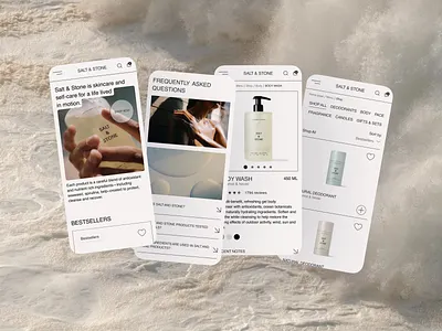 E-commerce | website redesign | mobile app design app beauty design e commerce ecommerce mobile app design ui uiux user interface userinterface website