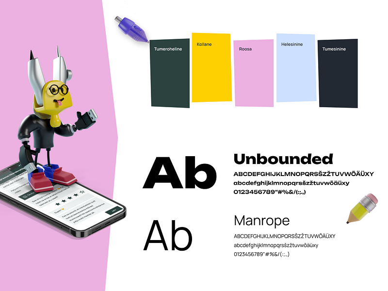 Marakratt - Typography & Colors 3d branding colors corporate branding creative concept cvi design illustration typography visual identity