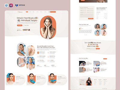 Renovo – Plastic Surgery Clinic Elementor Template beauty clinic beauty clinic landing page beauty clinic template beauty clinic web design beauty clinic website beauty clinic website template beauty clinic website theme elementor template web design