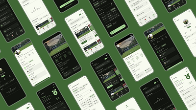 TurfPro - Sports Turf Booking App design figma mobileapp ui uiux ux uxui