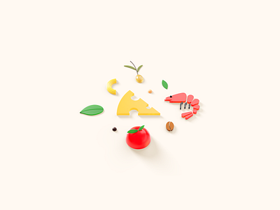 FoodTech Platform — Icons branding design figma food foodtech icons illustration webdesign