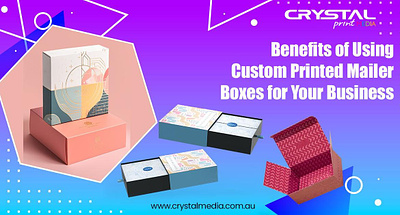 Elevate Your Brand Image with Custom Printed Mailer Boxes