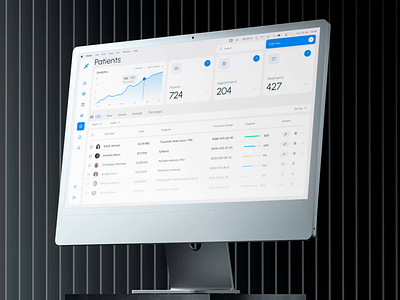 Health dashboard platform - Fulcrum Rocks admin panel biotech dashboard clinic dashboard doctor dashboard ehealth dashboard ehr health dashboard healthcare dashboard healthcare platform healthcare saas hospital dashboard lab dashboard laboratory dashboard medical dashboard medtech dashboard patient dashboard product design science dashboard telehealth platform telemedicine