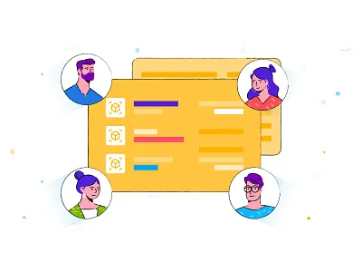 Zipstack - Cloud Data Stack | 2D Animated Explainer Video 2d 2d animation animation character character animation character design colors dashboard design explainer video illustration ui ux