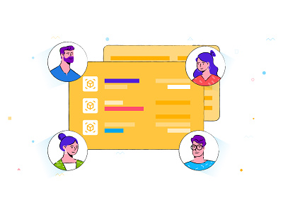 Zipstack - Cloud Data Stack | 2D Animated Explainer Video 2d 2d animation animation character character animation character design colors dashboard design explainer video illustration ui ux