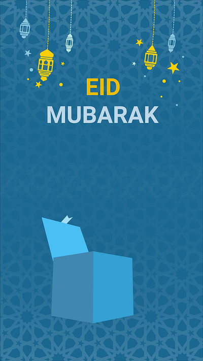 Eid Mubarak 3d animation eid mubarak motion graphics