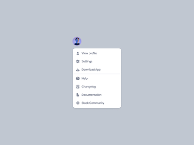 Dropdown Menu app design dropdown figma icon iconset lineicon menu ui uidesign