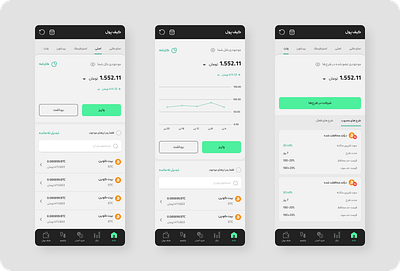 Crypto Exchange-Wallet-light