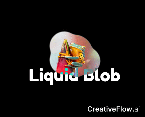 Liquid Blob Animation animation branding design graphic design illustration product design ux video