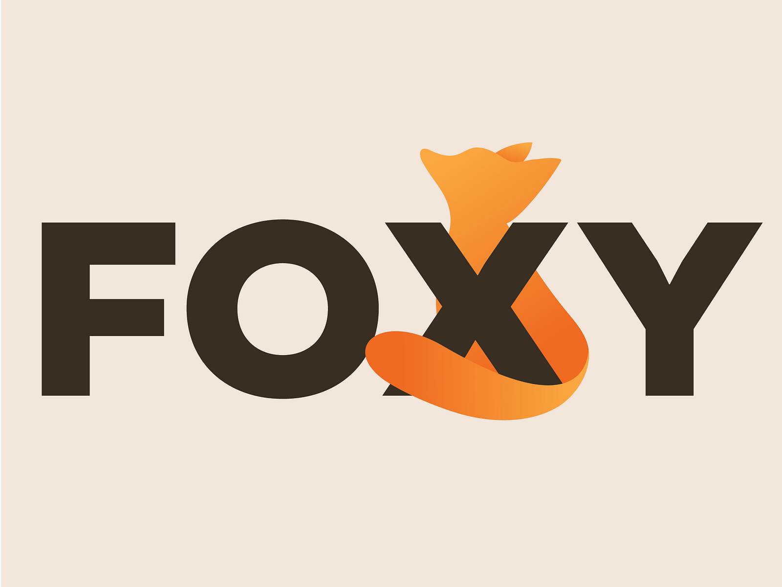 FOXY by Lærke Volhøj Engelberg on Dribbble