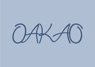 Oakao dailylogochallenge design graphic design illustration logo vector