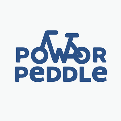 Power Peddle dailylogochallenge design graphic design illustration logo typography vector