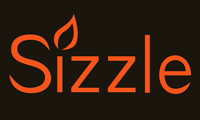 Sizzle dailylogochallenge design graphic design illustration logo typography vector