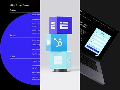 eOne - Case Study b2b branding case study cms data development interface platform reel responsive saas ui ux visual identity web wordpress