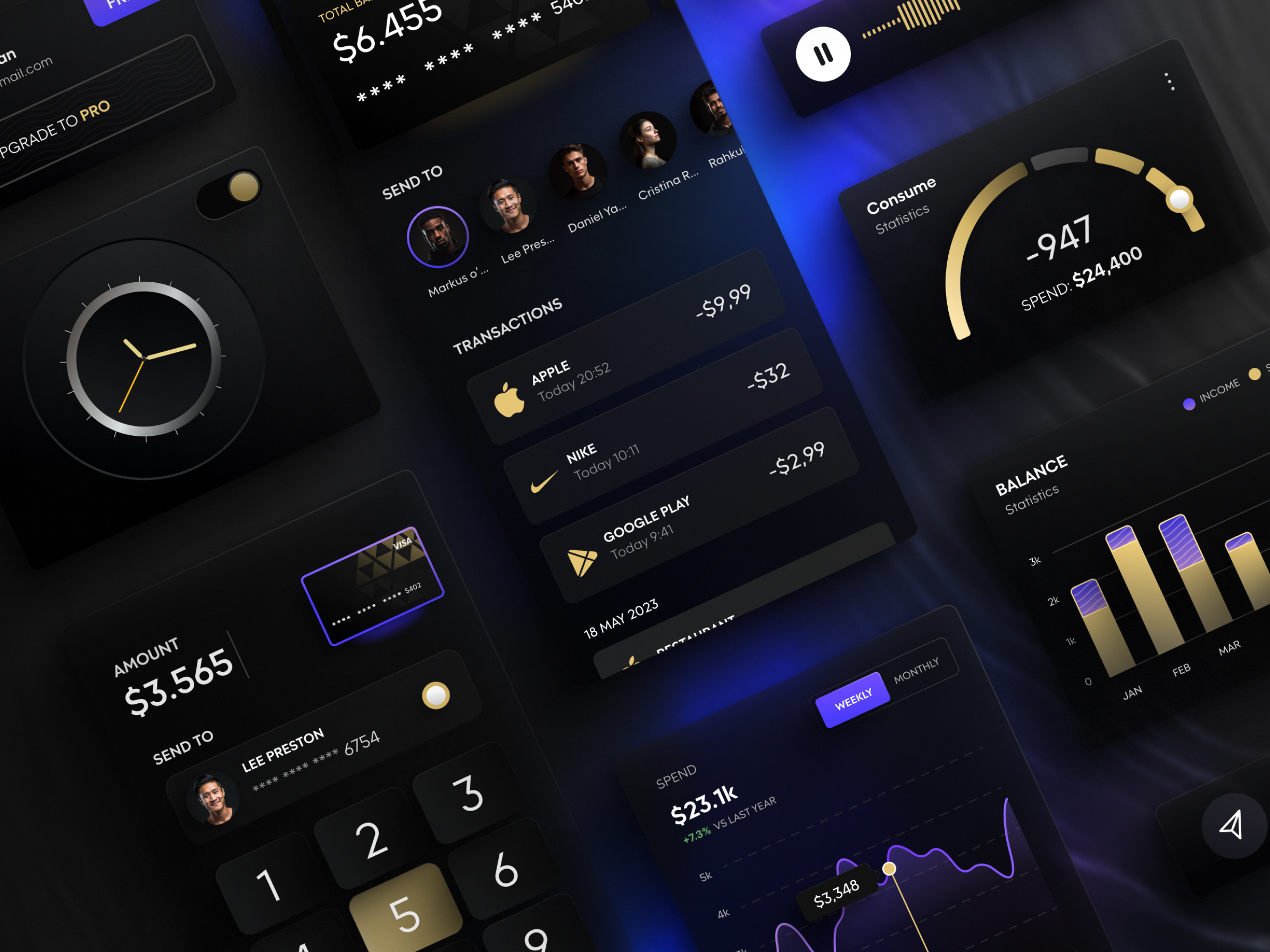 Example of Mvp Mobile App Design, Dev. Ready Figma