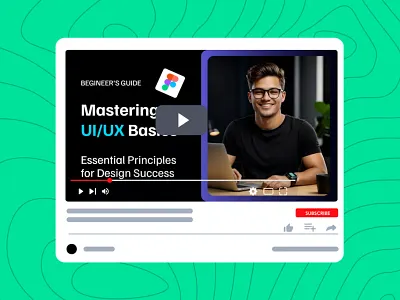 Masterclass Youtube Template Pack graphic design shots social campaign tech design ui uiux design uiux tutorial youtube channel art youtube channel assets youtube post youtube thumbnail