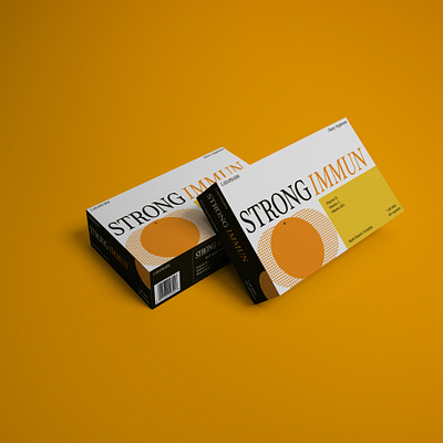 Vitamin Package branding graphic design package ui vitamin