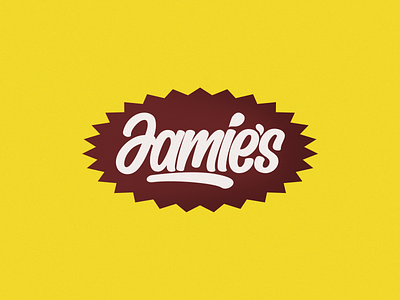 Jamie's logo design branding design logo