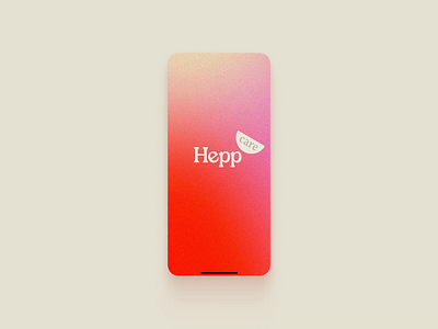 HeppCare App Onboarding cards circus health app login mental health onboarding slider ui