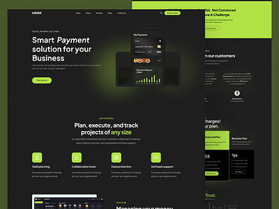 Onepay Smart Payment Dashboard Website- SAAS Website Design invoices payment dashboard payment website saas dashboard saas payment saas payment design saas website