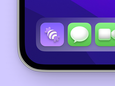 App Icon design for poppy app design icon logo product