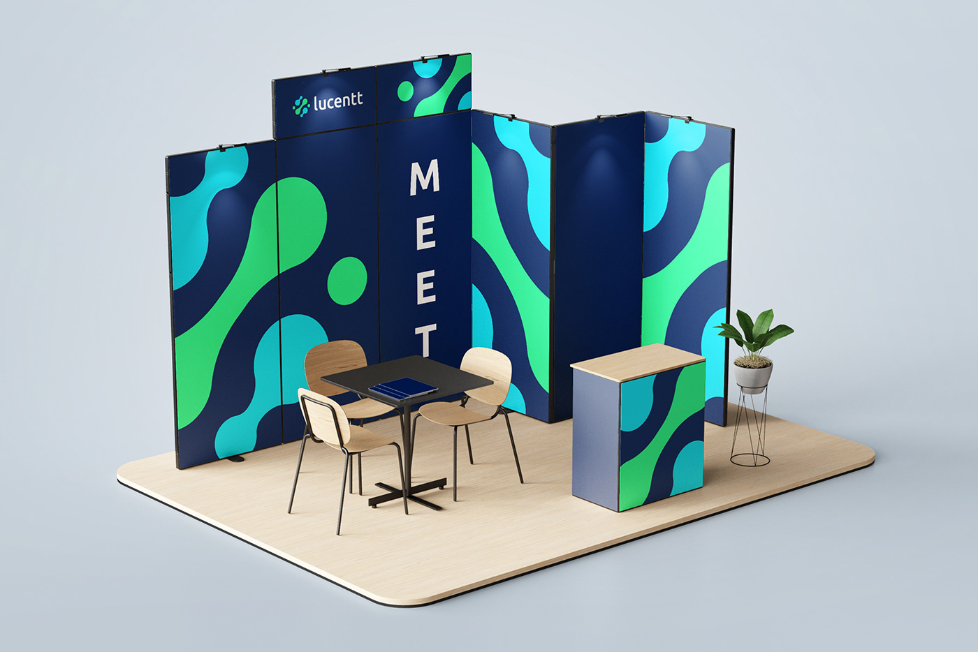 Lucentt - Brand Guidelines branding graphic design logo