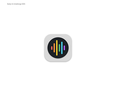 Daily UI challenge 005- App icon daily challenge design ui ux