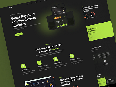 Onepay Intelligent Payment Dashboard: SAAS Web Design invoices online payments payment dashboard payment website saas dashboard saas payment saas payment design saas website